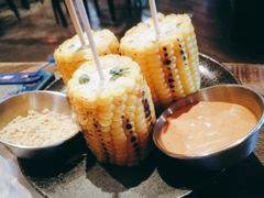 烤玉米棒-Q MEX 库迈墨西哥餐吧(三里屯店)
