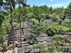 -梭布垭石林景区