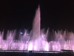 -大连星海广场音乐喷泉