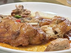 -芦茨金富饭庄·25年老字号·专做稻草鸡