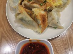 豇豆煎饺-三好食堂(煎饺·馄饨·肉饼米线·盛世广场店)