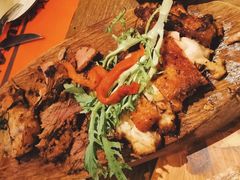烤肉拼盘-造精酿餐厅