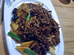 爆炒腰花-崔义清鲁菜馆(大明湖店)