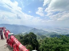 -终南山南五台景区