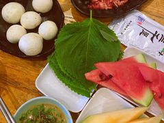 -三千里韩式炭火烤肉(南八马路店)