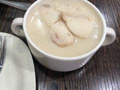 鸡茸蘑菇汤-蘑菇餐厅(马台街店)