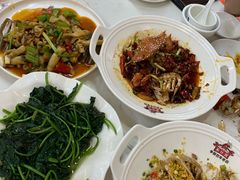 爆炒蛏子王-琼大师东方烤乳猪(亚特兰蒂斯店)