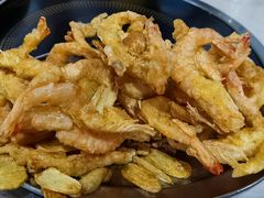 炸海虾-美兰春记食店·龙舌坡红烧牛肉
