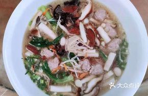 Mixed Mushroom and Meatball Stew