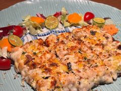 日式海鲜披萨-水之惠鲜鱼料理(王府大街店)