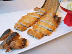 潮式桔油焗龙利鱼-悦湖公馆