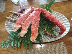 蒸帝王蟹腿-蟹将军日本料理(中南路店)