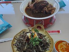 -老码头黑皮肘子锅包肉熏酱水饺(文政街店)