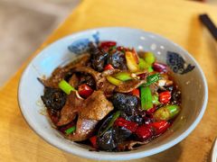 爆炒猪肝-潇湘阁(尚都SOHO店)