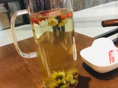 菊花茶-壹只卤鹅(华润万家店)