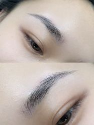 -十三美学·半永久纹眉纹唇·野生眉