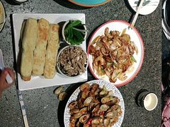-渔民船说·北塘海鲜·天津菜·海肠捞饭(北塘古镇店)