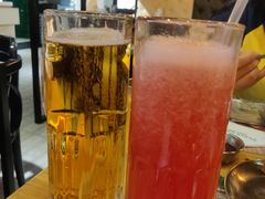 鲜榨西瓜汁-Thank u mom非油炸健康鸡(万国广场店)