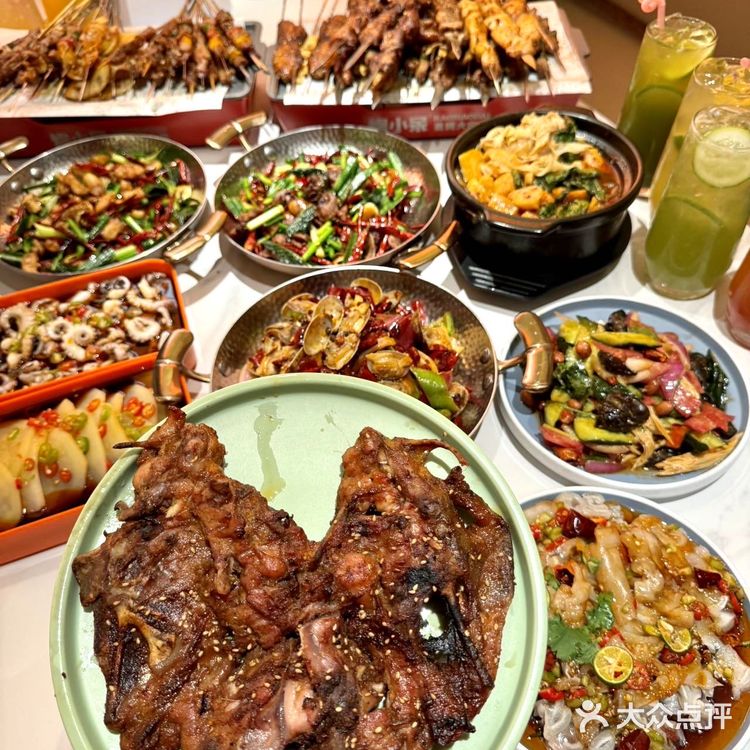 肉食控的天堂烧烤店，太满足啦！