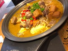 鲜青椒肥牛锅-裕鼎鲜·新中菜(青山湖万达店)