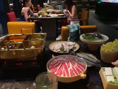-雾山韩式烤肉·海南糟粕&椰子鸡火锅·海景餐厅(三亚绿发山海天JW万豪酒店)