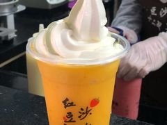 芒果冰-十二中草莓冰·红豆沙冰屋(十二中店)