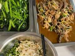 现切现爆炒猪杂-龙上水现炒生料(柳沙店)