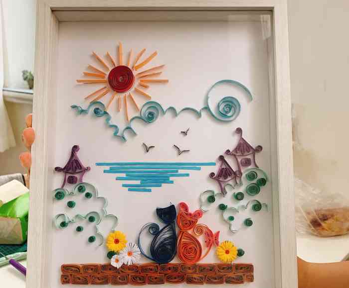 纸意综合手作馆-"很温馨的小店,就是不太好找,在一个老式的.