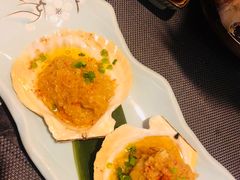 蒜香扇贝王-花狸日本料理(柏庐广场店)
