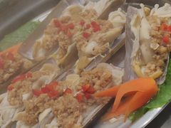 竹蛏王-船梆煮•蒸汽海鲜·炉火烤肉(五四广场店)