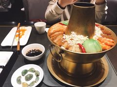 烧肉什锦锅-鼓楼东街老火锅(鼓楼店)