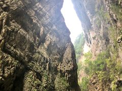 -大七孔景区-天生桥