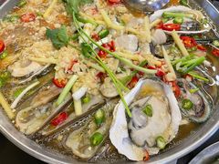 -蚝美人·生蚝海鲜烧烤(茶花园店)