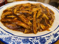 扒牛肉条-聚发号清真菜馆