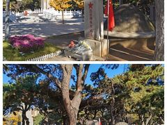 -抗美援朝烈士陵园