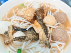 四色鱼蛋粉-西关刘福记(文德路店)