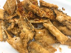 椒盐鱼骨腩-联邦酒楼