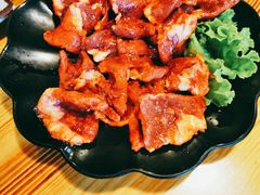 烤鸡心-大壮家原味烤肉(兴华北街店)