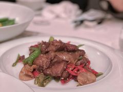 葱爆羊肉-宝丽轩中餐厅BAOLIXUAN