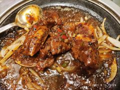 碳烧牛肋骨-桃源春晓中餐厅 TaoYuan Restaurant