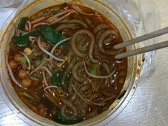 酸辣粉-明将锅贴(五爱路店)