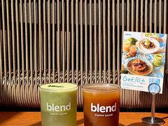 -blend咖啡部落(卓悦中心店)