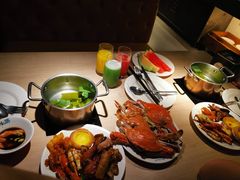 -星伦多海鲜自助餐厅(时代广场店)