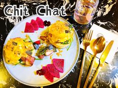 菠菜培根班尼迪克蛋-ChitChat奇洽·Bistro(黎黄陂路店)