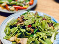 莴笋干腊肉-静一餐厅·湖北菜(前门创始店)