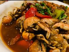 -喜悦小串海鲜烧烤大排档(高新万达店)