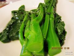 芥藍-翠华餐厅(旺角文华商场店)