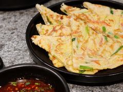 海鲜葱饼-九田家黑牛烤肉料理(万达店)