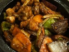 姜葱田鸡煲-正德顺順德雙皮奶(中信店)