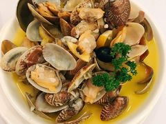 柠檬炒蚬-大堂街8号葡国餐厅(RESTAURANTE ESCADA)
